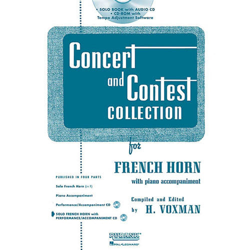Concert and Contest Collection for F Horn (w/CD) [4002520]