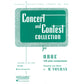 Concert and Contest Collection for Oboe (Piano Accompaniment) [4471680]