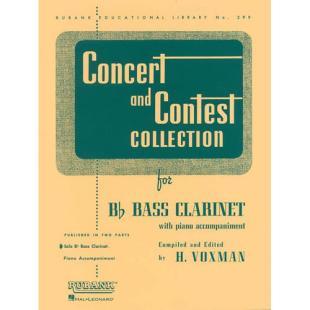 Concert and Contest Collections - Bb Bass Clarinet (Solo part) [4471650]