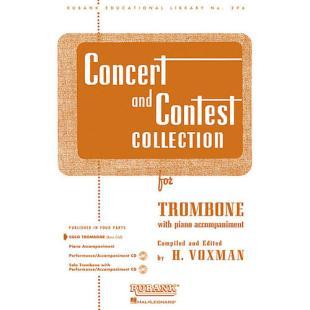 Concert and Contest Collections - Trombone (Solo Part) [4471790]