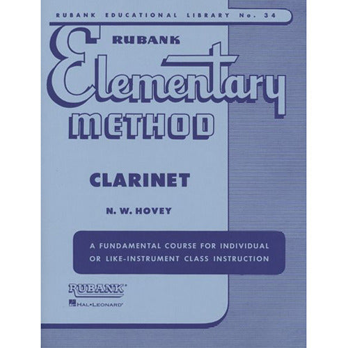 Elementary Method - Clarinet [4470000]