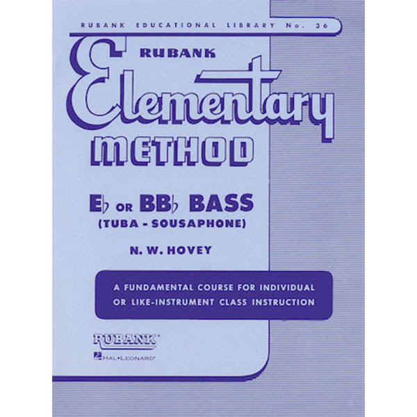 Rubank Elementary Method - Eb/BBb Bass (Tuba-Sousaphone) [4470080]