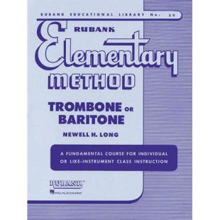 Elementary Method - Trombone or Baritone [4470020]