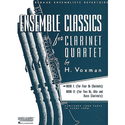 Ensemble Classics Series for Clarinet Quartet - Book 1 [4475327]
