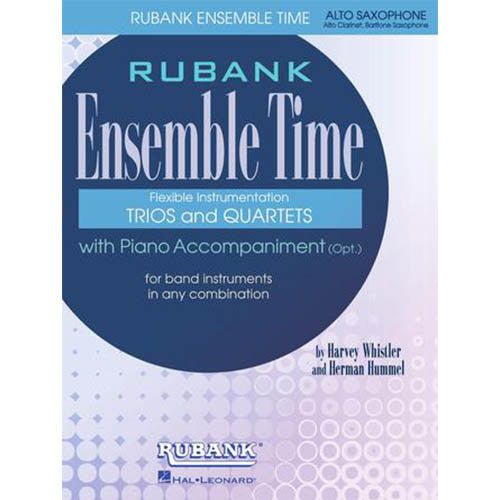 Ensemble Time - Alto Saxophone (Baritone Saxophone) - Trio or Quartet Playing [4474660]