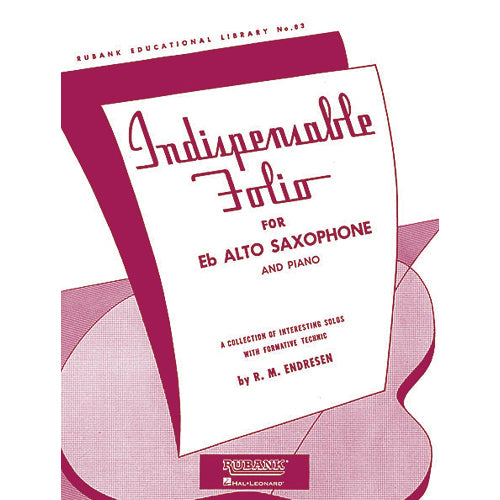 Indispensable Folio for Eb Alto Saxophone and Piano [4471950]