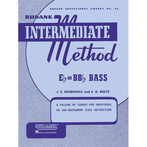 Rubank Intermediate Method - Eb,Bb Tuba/Bass [4470250]