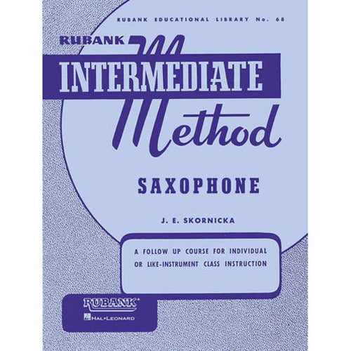 Intermediate Method - Saxophone [4470200]