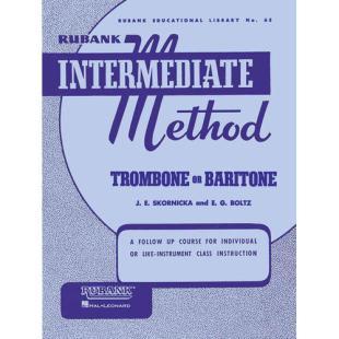 Intermediate Method - Trombone or Baritone [4470190]