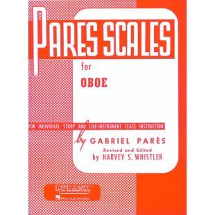 Pares Scales - Oboe 4470510
