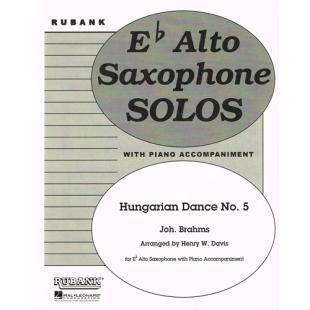 Rimsky-Korsakov - Flight of the Bumblebee for Alto Saxophone and Piano [4477495]