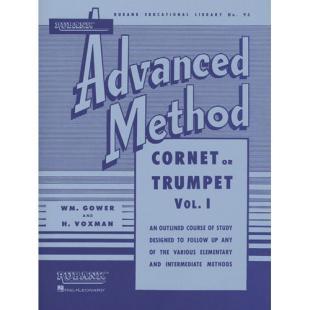 Advanced Method Vol. 1 - Cornet or Trumpet [4470330]