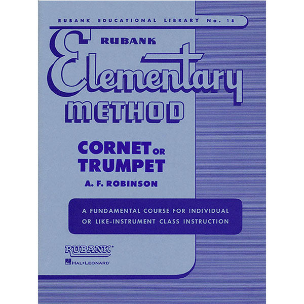 Elementary Method - Cornet or Trumpet [4470010]