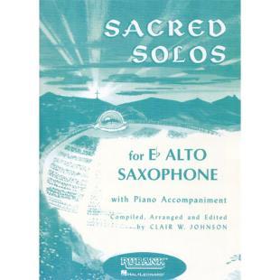 Sacred Solos for Eb Alto Saxophone and Piano [4472010]