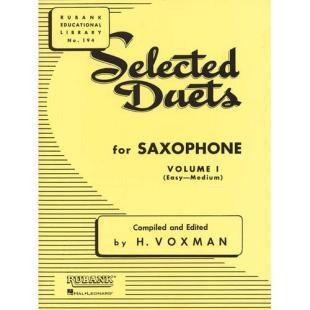 Selected Duets - Saxophone - Volume 1 [4470960]