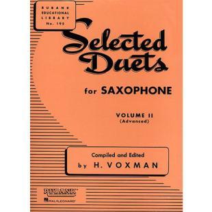 Selected Duets for Saxophone - Volume 2 [4470970]