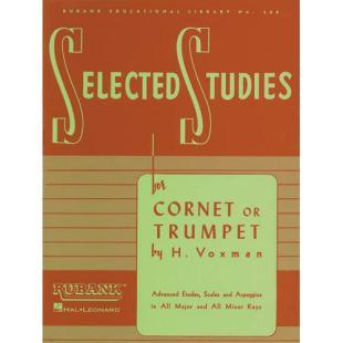 Selected Studies for Cornet or Trumpet [4470680]