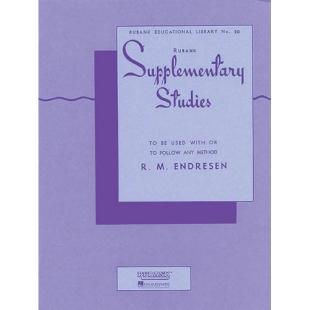 Supplementary Studies - Clarinet [4470610]