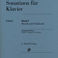 SONATINAS FOR PIANO Volume I, Baroque to Pre-Classic [HN339]
