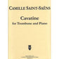Saens Cavatine for Trombone and Piano [164-00259]