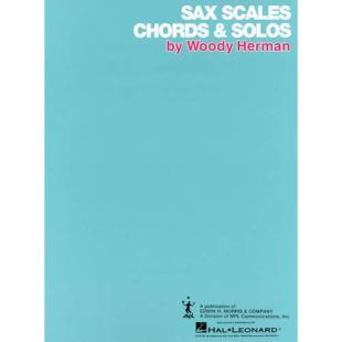 Sax Scales Chords & Solos (Saxophone Method) [384685]