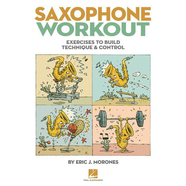 Saxophone Workout Exercises to Build Technique & Control [121478 ...