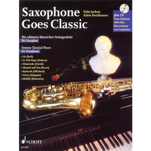 Saxophone goes Classic Famous Classical Pieces [ED 9300]