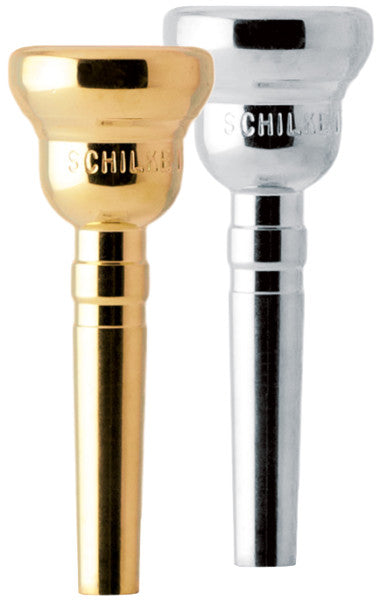 Schilke Standard Trumpet Mouthpieces in Silver