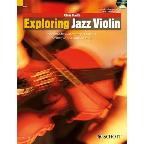 Chris Haigh: Exploring Jazz Violin (w/CD) [ED13351]
