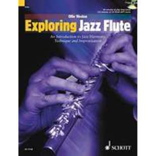 Exploring Jazz Flute (With CD) By Ollie Weston ED13138