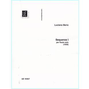 Luciano Berio Sequenza I for flute [UE19957]