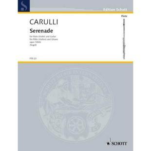 Schott : Ferdinando Carulli - Serenade Op.109, No.1  FTR22