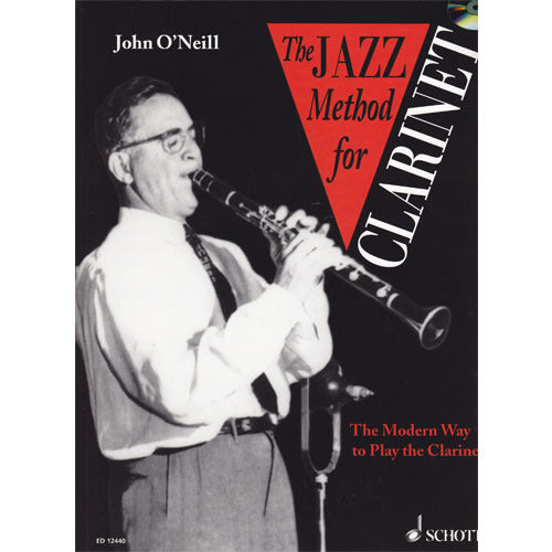 John O'Neill - The Jazz Method for Clarinet  (with CD) [ED12440]