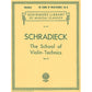 Schradieck The School of Violin Technics, Book 3 [50255400]