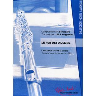 Schubert - Le Roi des Aulnes - Flute Sextet and Violoncello (arr. Michel Lavignolle) SCHU05288