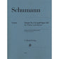 Schumann Sonata No. 2 in d minor, Op. 121 for Violin and Piano [HN1098]