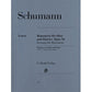 Schumann Three Romances Op. 94 for Clarinet and Piano(Version for Clarinet) [HN442]
