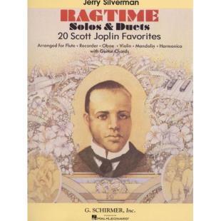 Scott Joplin Ragtime Solos and Duets - C Instruments (Editor: Jerry Silverman) 50462620