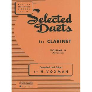 Selected Duets for Clarinet, Volume 2 - Advanced [4470950]