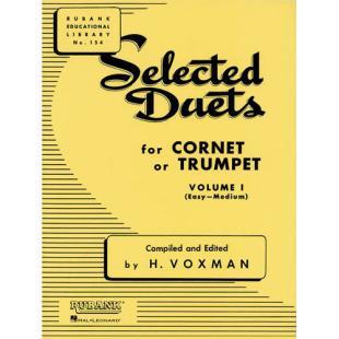 Selected Duets for Cornet or Trumpet, Volume 1 - Easy to Medium [4470980]