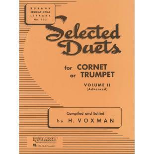 Selected Duets for Cornet or Trumpet, Volume 2 - Advanced [4470990]