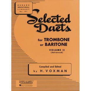 Selected Duets for Trombone or Baritone Vol. 2 4471030