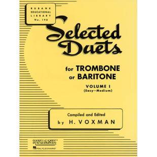 Selected Duets for Trombone or Baritone, Volume 1 4471020