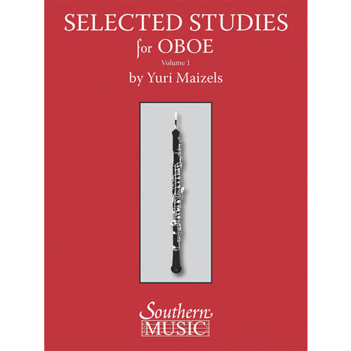 Selected Studies for Oboe - Volume 1 [275101]