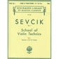 Sevcik School of Violin Technics Op. 1 - Book 1 [50256620]