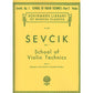Sevcik School of Violin Technics, Op. 1 - Book 2 [50256630]
