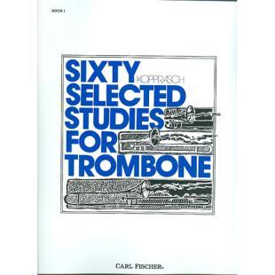 Sixty Selected Studies for Trombone Kopprasch - Book 1 [O2895]