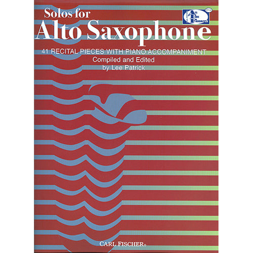 Solos for Alto Saxophone - 41 Recital Pieces with Piano Accompaniment [ATF145]