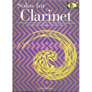 Solos for Clarinet - 35 Repertoire Pieces [ATF133]