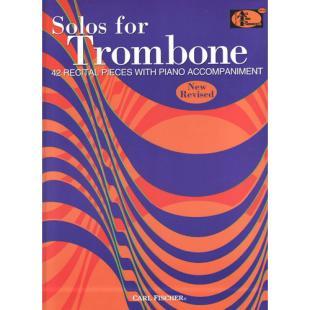 Solos for Trombone 44 Recital Pieces with Piano Accompaniment [ATF132]